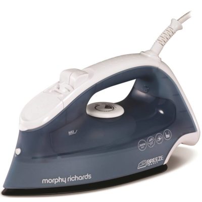 Morphy Richards 300251 Breeze Steam Iron in Blue & White Morphy Richards 300251 Breeze Steam Iron in Blue & White